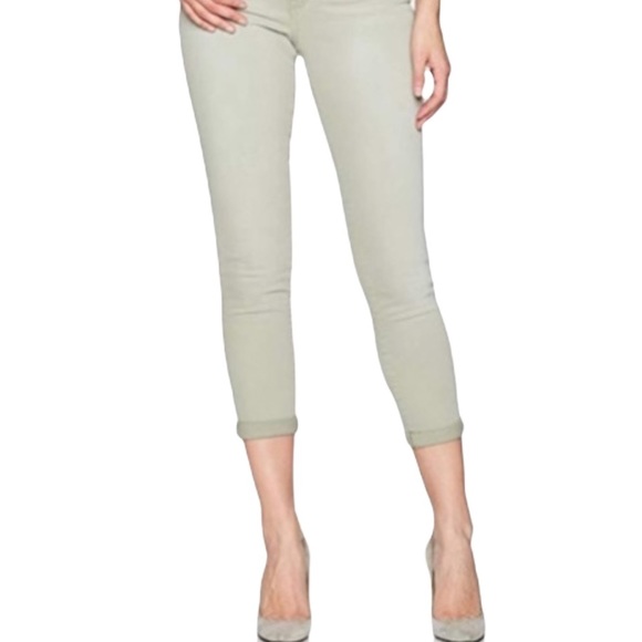 Jessica Simpson Denim - Jessica Simpson Rolled Crop Skinny